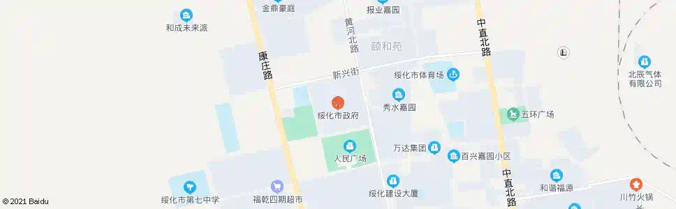 绥化乡政府_公交站地图_绥化公交_妙搜公交查询2025