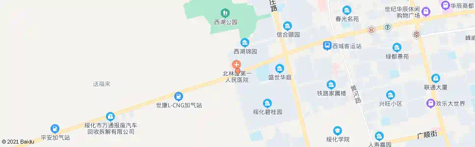 绥化成达驾校_公交站地图_绥化公交_妙搜公交查询2025