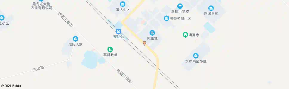 绥化粮库_公交站地图_绥化公交_妙搜公交查询2025