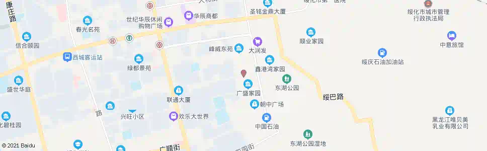 绥化雷锋小学_公交站地图_绥化公交_妙搜公交查询2025