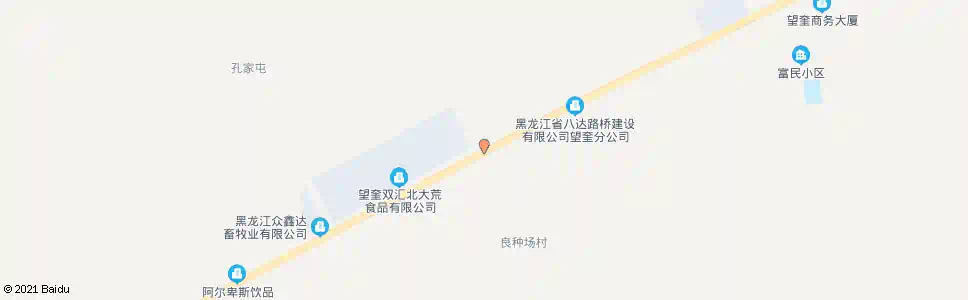 绥化兴望路胡同_公交站地图_绥化公交_妙搜公交查询2025
