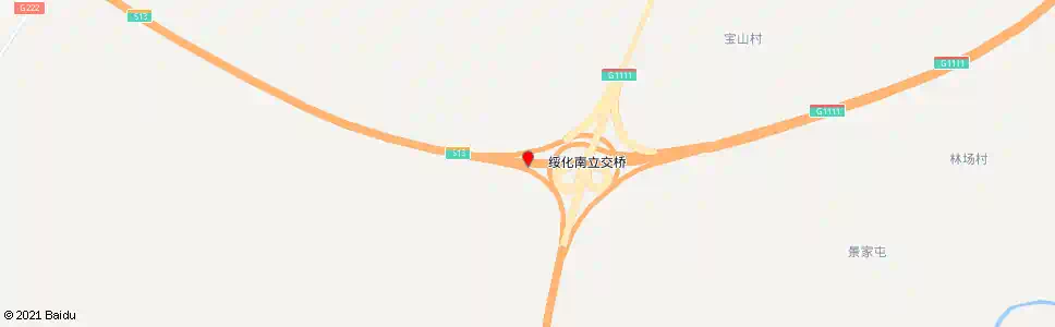 绥化南五人寿_公交站地图_绥化公交_妙搜公交查询2025