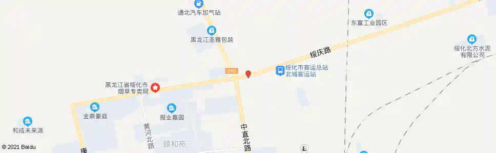 绥化顺心修车_公交站地图_绥化公交_妙搜公交查询2025