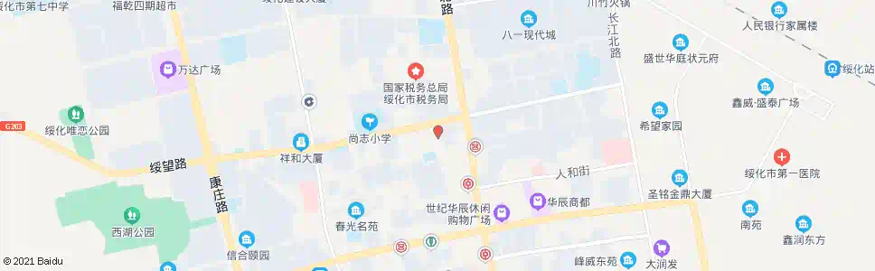 绥化开发办_公交站地图_绥化公交_妙搜公交查询2025