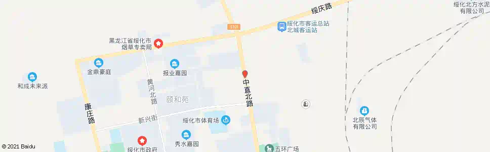 绥化热电厂_公交站地图_绥化公交_妙搜公交查询2025
