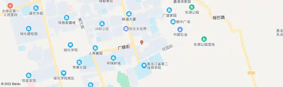 绥化工农新村_公交站地图_绥化公交_妙搜公交查询2025