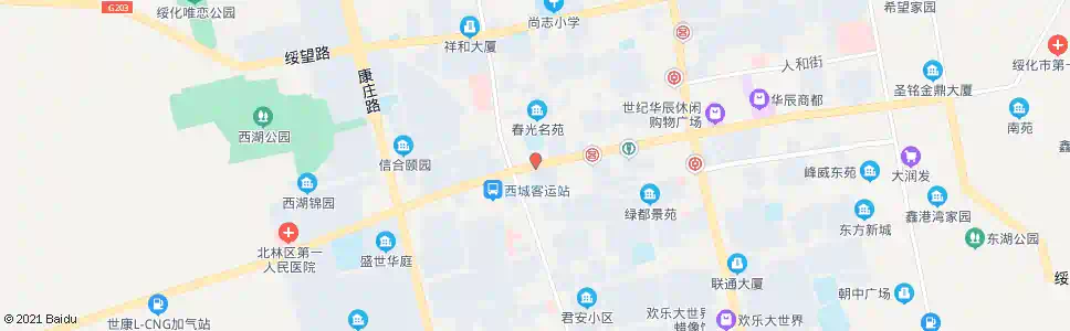 绥化沃必达_公交站地图_绥化公交_妙搜公交查询2025