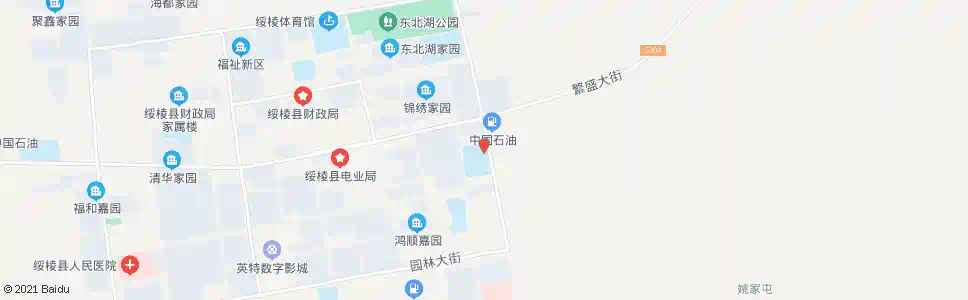绥化永丰职业学校_公交站地图_绥化公交_妙搜公交查询2025