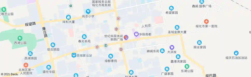 绥化物资市场_公交站地图_绥化公交_妙搜公交查询2025