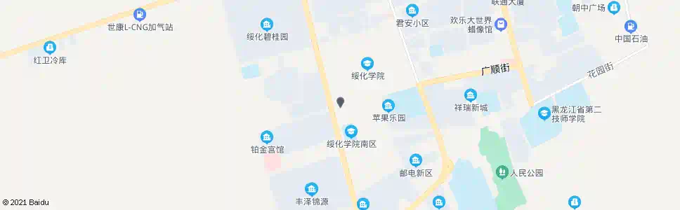绥化二环道口_公交站地图_绥化公交_妙搜公交查询2025