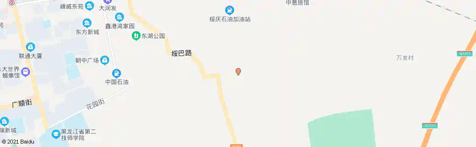 绥化红旗四队_公交站地图_绥化公交_妙搜公交查询2025