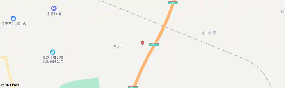 绥化万发小学_公交站地图_绥化公交_妙搜公交查询2025