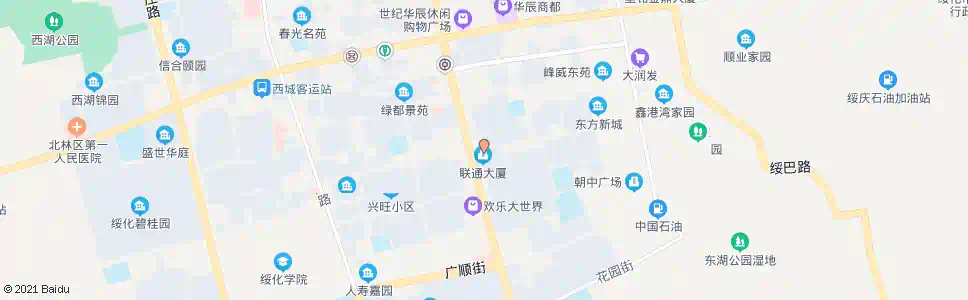 绥化联通公司_公交站地图_绥化公交_妙搜公交查询2025