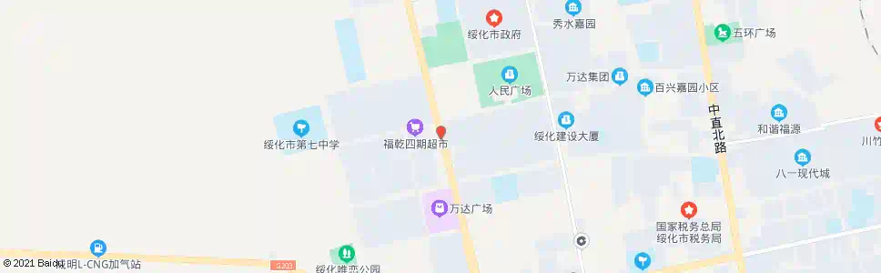 绥化运管处_公交站地图_绥化公交_妙搜公交查询2025