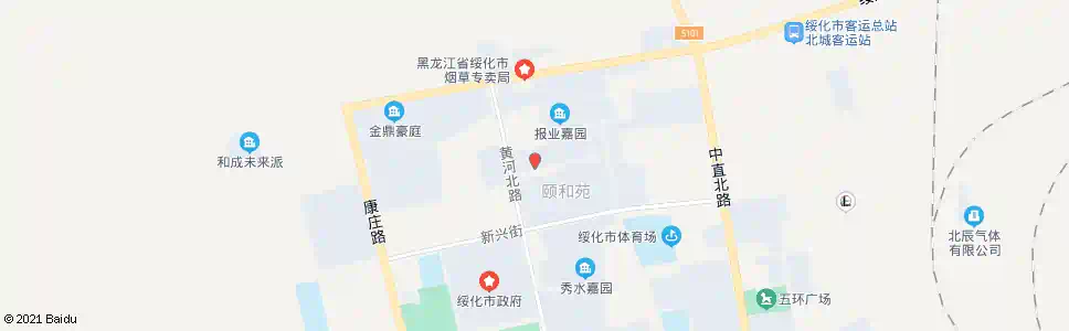 绥化市公安局_公交站地图_绥化公交_妙搜公交查询2025