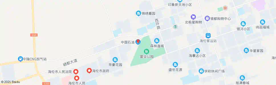绥化第一加油站_公交站地图_绥化公交_妙搜公交查询2025