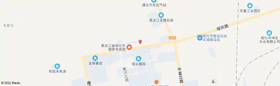 绥化血站_公交站地图_绥化公交_妙搜公交查询2025