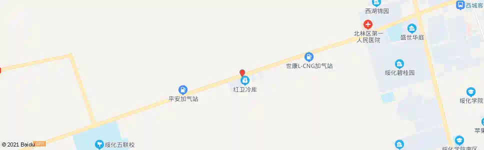 绥化四平二队_公交站地图_绥化公交_妙搜公交查询2025