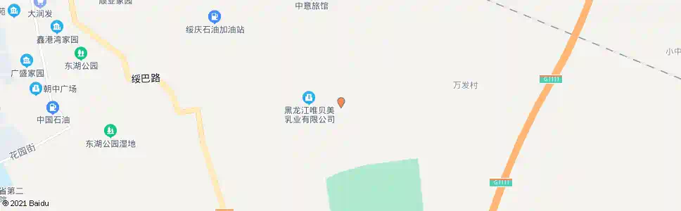 绥化苗圃路口_公交站地图_绥化公交_妙搜公交查询2025