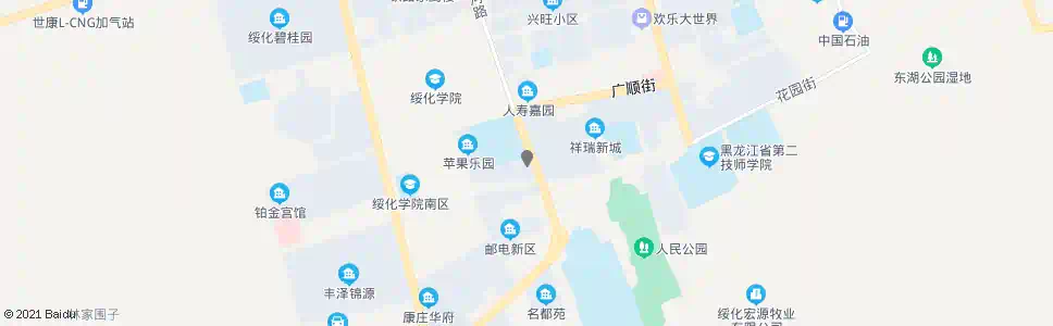 绥化平安保险公司_公交站地图_绥化公交_妙搜公交查询2025