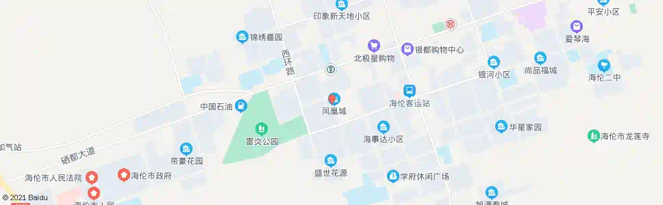 绥化鑫海浴池_公交站地图_绥化公交_妙搜公交查询2025
