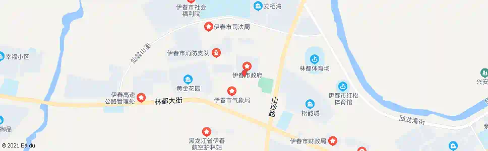 伊春康复医院_公交站地图_伊春公交_妙搜公交查询2025