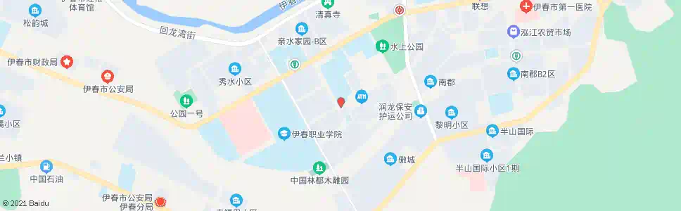 伊春妇联幼儿园_公交站地图_伊春公交_妙搜公交查询2025