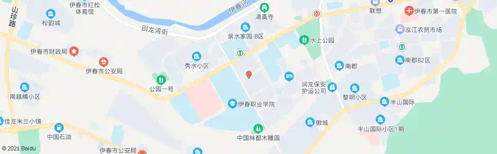伊春龙凤阁市场_公交站地图_伊春公交_妙搜公交查询2025