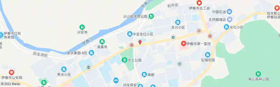 伊春保险公司_公交站地图_伊春公交_妙搜公交查询2025