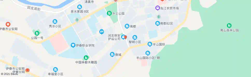 伊春黎明小区西门_公交站地图_伊春公交_妙搜公交查询2025
