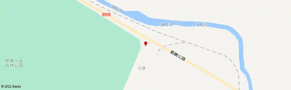 伊春红旗沟口_公交站地图_伊春公交_妙搜公交查询2025