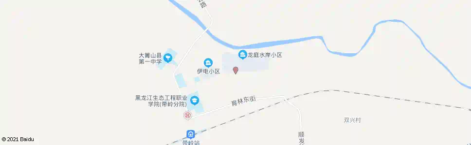 伊春图书馆_公交站地图_伊春公交_妙搜公交查询2025