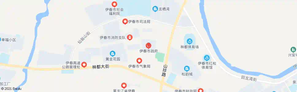 伊春乡政府_公交站地图_伊春公交_妙搜公交查询2025