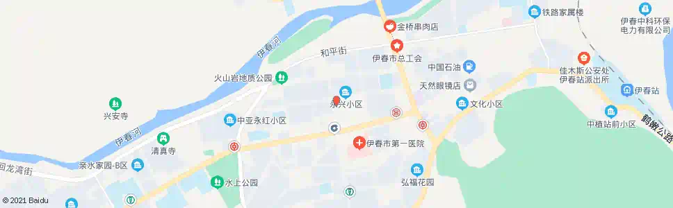 伊春烟草公司_公交站地图_伊春公交_妙搜公交查询2025