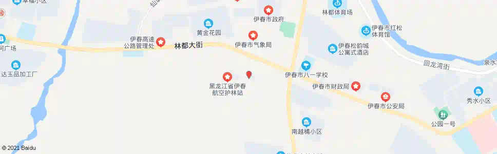 伊春旧货市场_公交站地图_伊春公交_妙搜公交查询2025