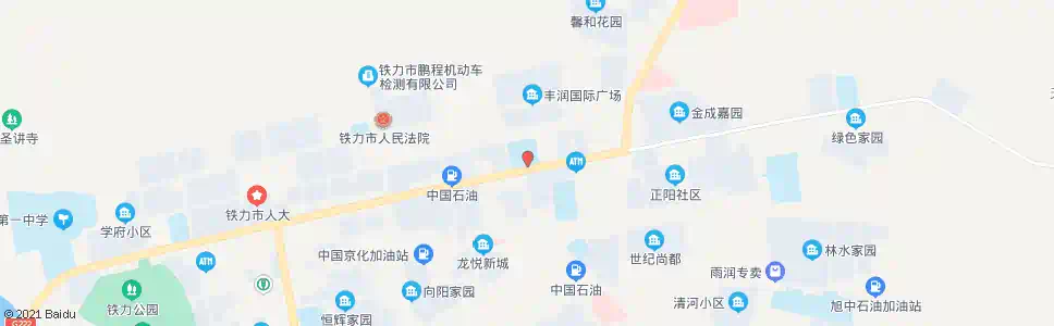 伊春第五中学_公交站地图_伊春公交_妙搜公交查询2025