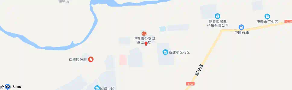 伊春二运_公交站地图_伊春公交_妙搜公交查询2025