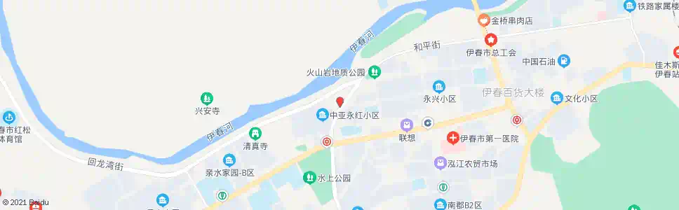 伊春市建设局_公交站地图_伊春公交_妙搜公交查询2025