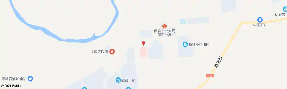 伊春翠峦医院_公交站地图_伊春公交_妙搜公交查询2025