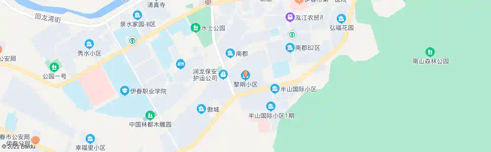 伊春黎明小区_公交站地图_伊春公交_妙搜公交查询2025