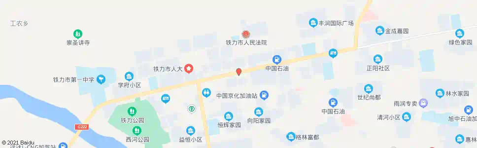伊春华安财险_公交站地图_伊春公交_妙搜公交查询2025