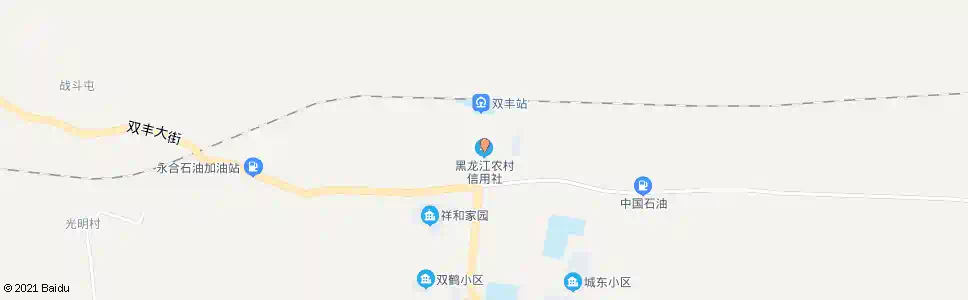 伊春信用社_公交站地图_伊春公交_妙搜公交查询2025