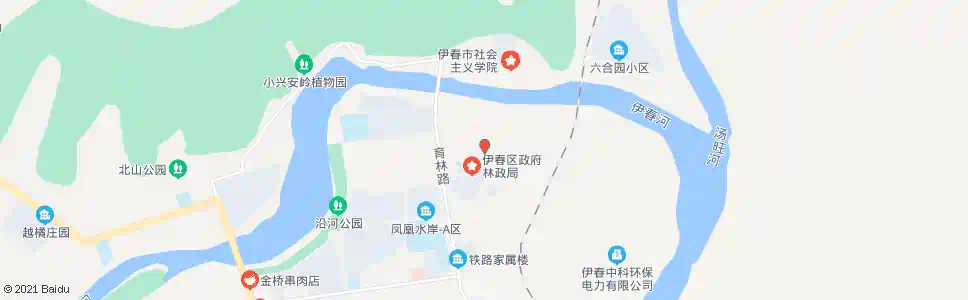 伊春农机厂_公交站地图_伊春公交_妙搜公交查询2025