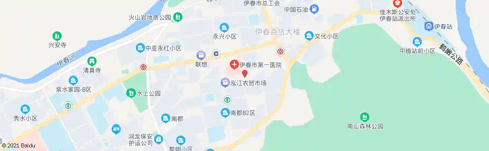 伊春工行_公交站地图_伊春公交_妙搜公交查询2025