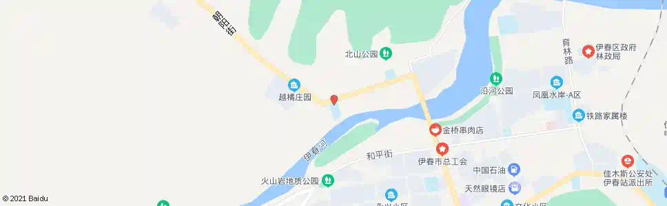 伊春朝阳小学_公交站地图_伊春公交_妙搜公交查询2025