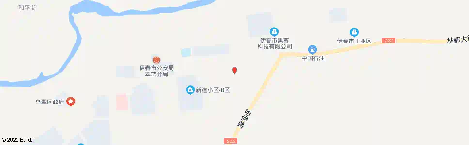 伊春前进社_公交站地图_伊春公交_妙搜公交查询2025