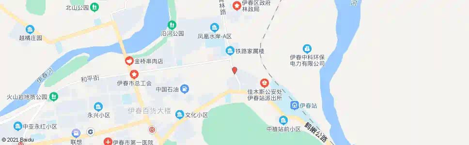 伊春五六_公交站地图_伊春公交_妙搜公交查询2025