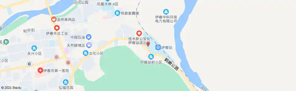 伊春公交旅行社_公交站地图_伊春公交_妙搜公交查询2025