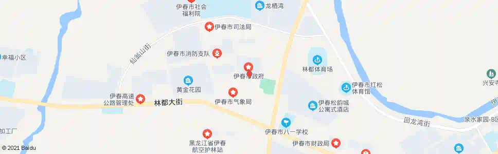 伊春市场_公交站地图_伊春公交_妙搜公交查询2025