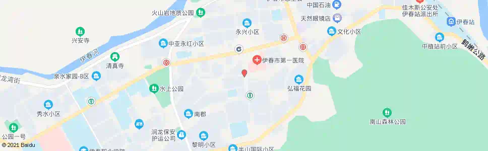 伊春繁荣市场_公交站地图_伊春公交_妙搜公交查询2025